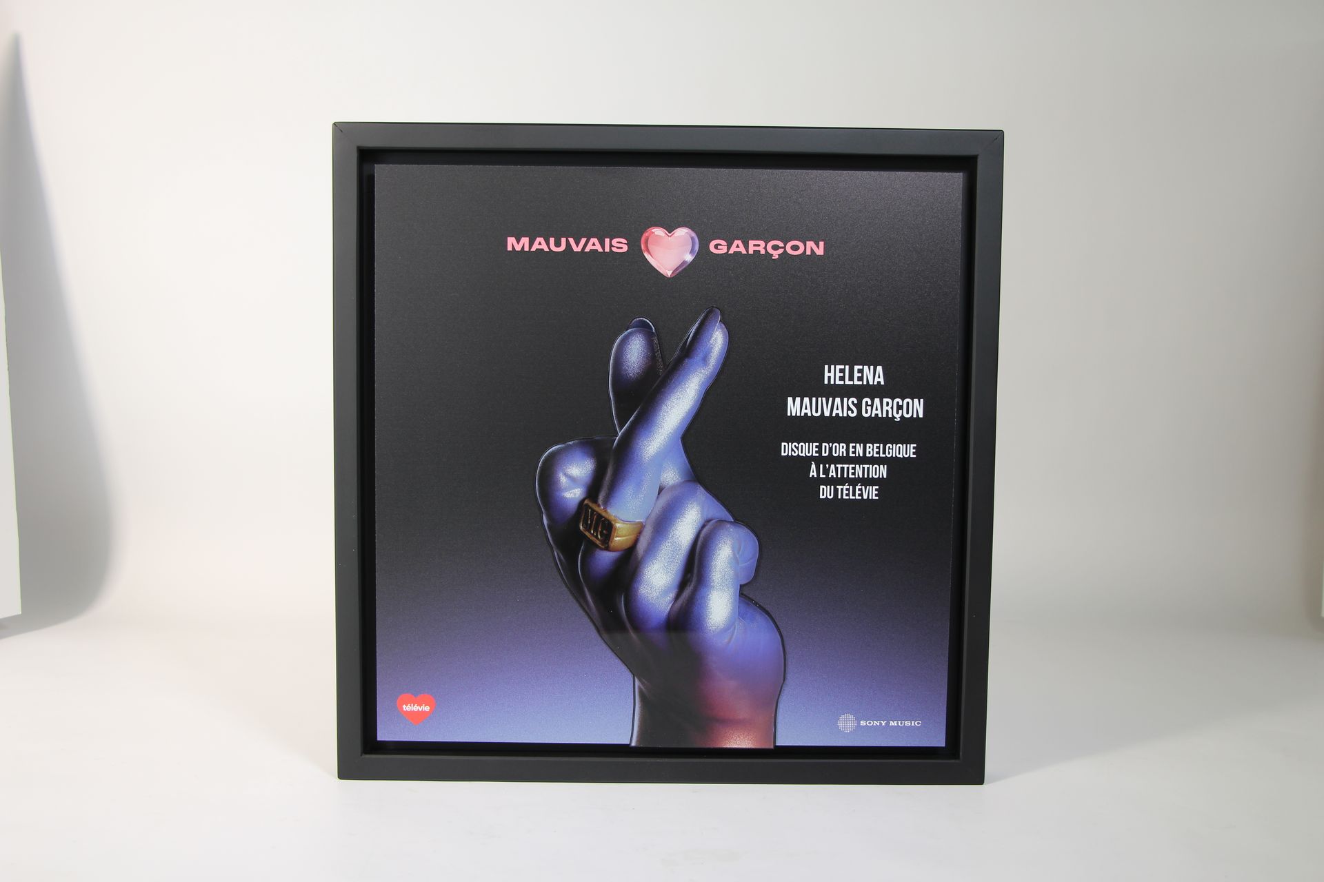 disque d'or Héléna sur mesure