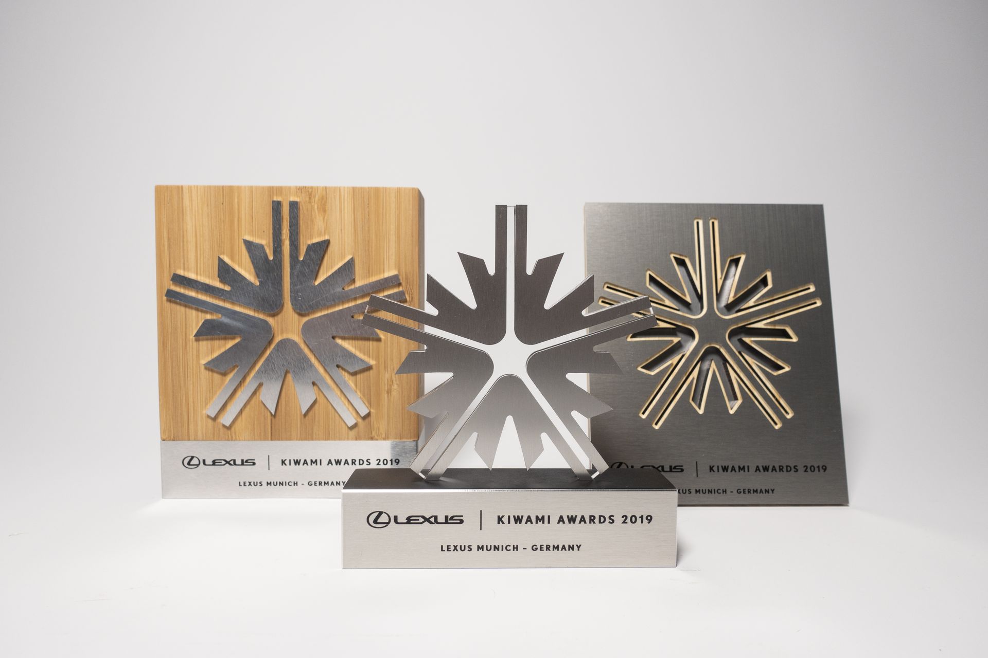trophées bois et aluminium sur mesure
