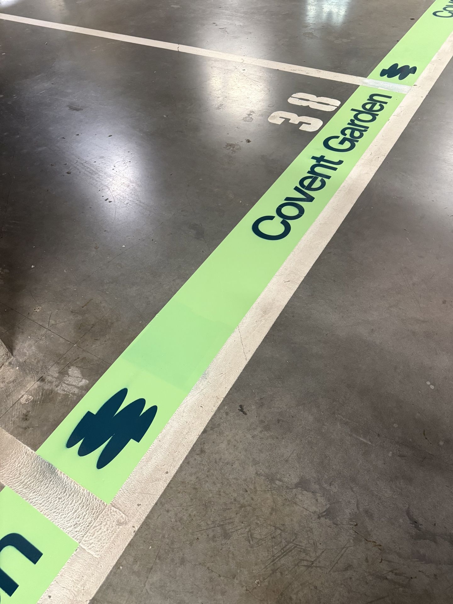 peinture place parking sur mesure