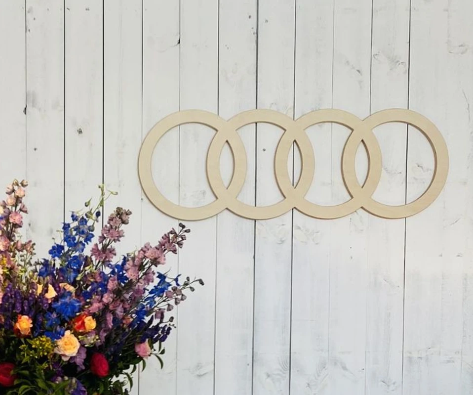 logo découpé sur mesure événement entreprise