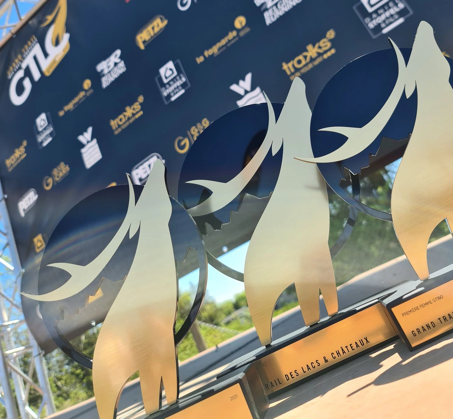trophées course à pied sur mesure