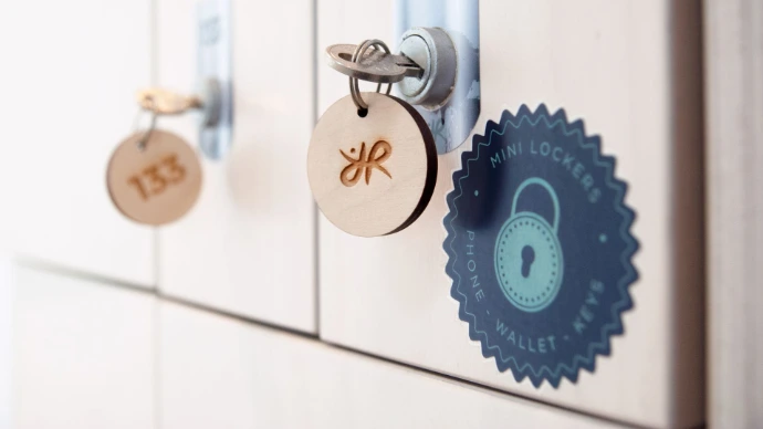 porte-clés bois gravé sur mesure