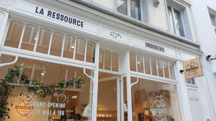 projet sur mesure façade commerce
