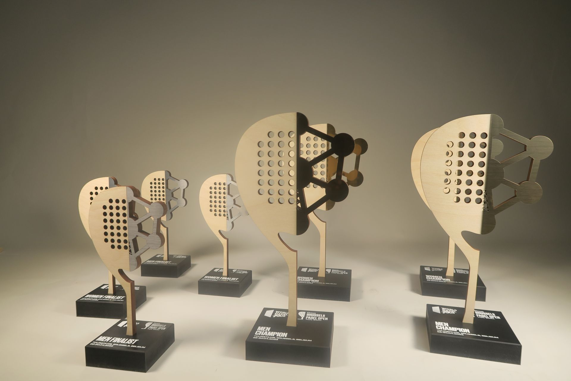 trophées sport sur mesure