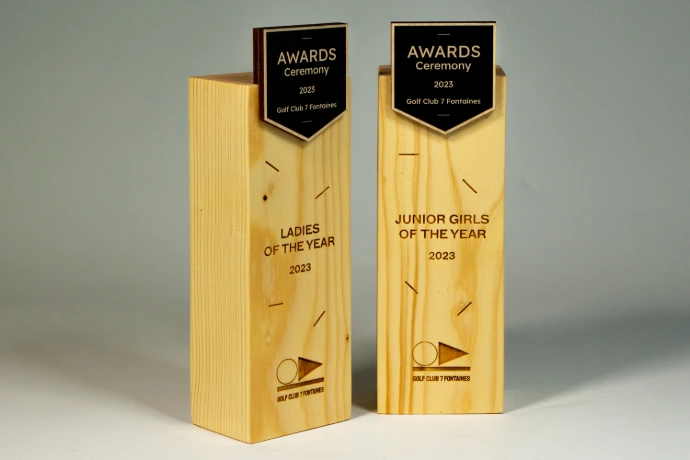 trophée bois sur mesure
