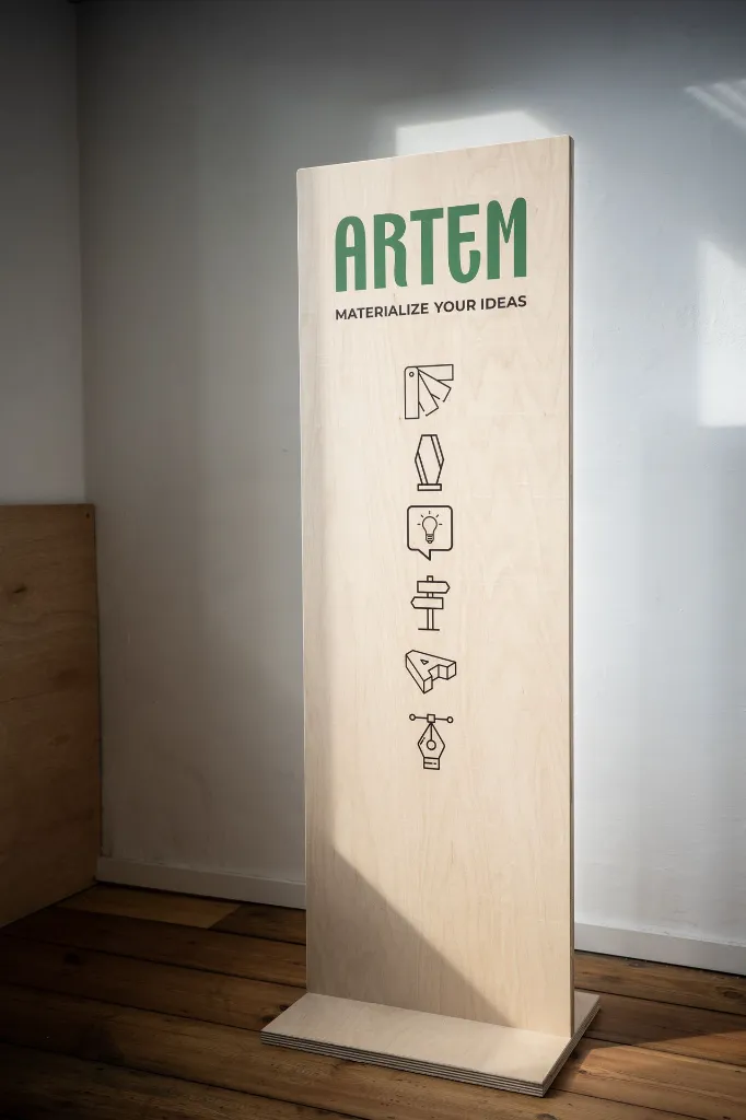 Totem en bois
