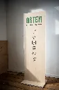 Totem en bois