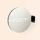 Enseigne extérieure ronde aluminium (30 cm).webp