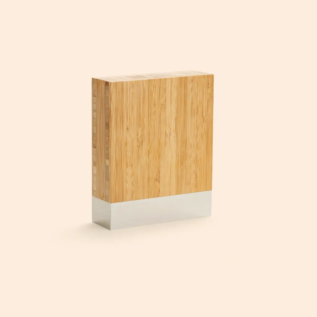 Trophée bambou socle aluminium.webp
