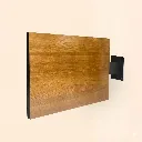 Enseigne extérieure rectangulaire chêne massif (Rectangulaire 60×40 cm).webp