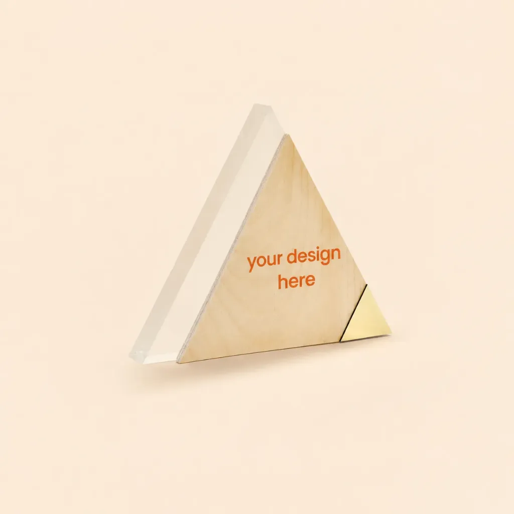 Trophée triangle