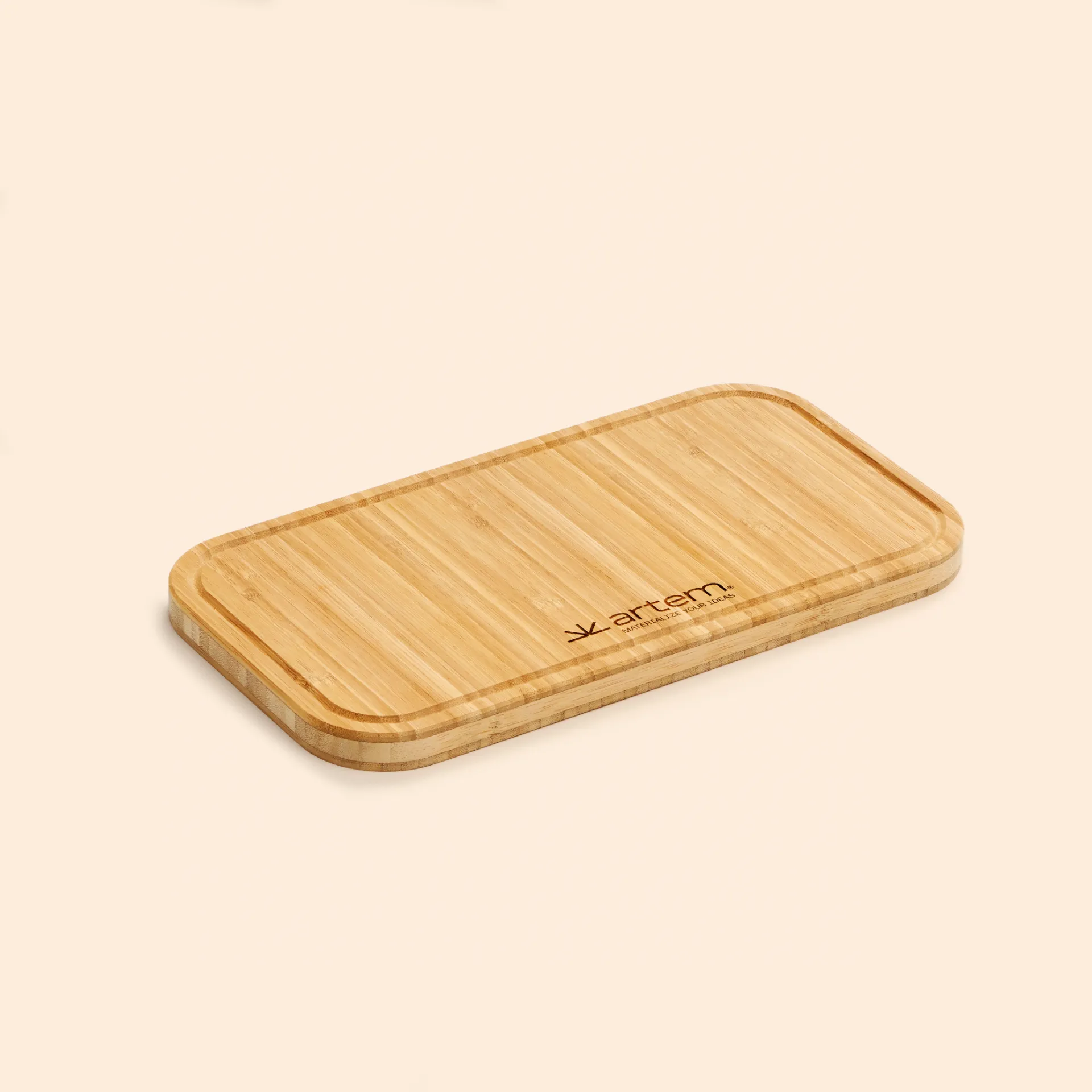 Petite planche à découpe en bambou