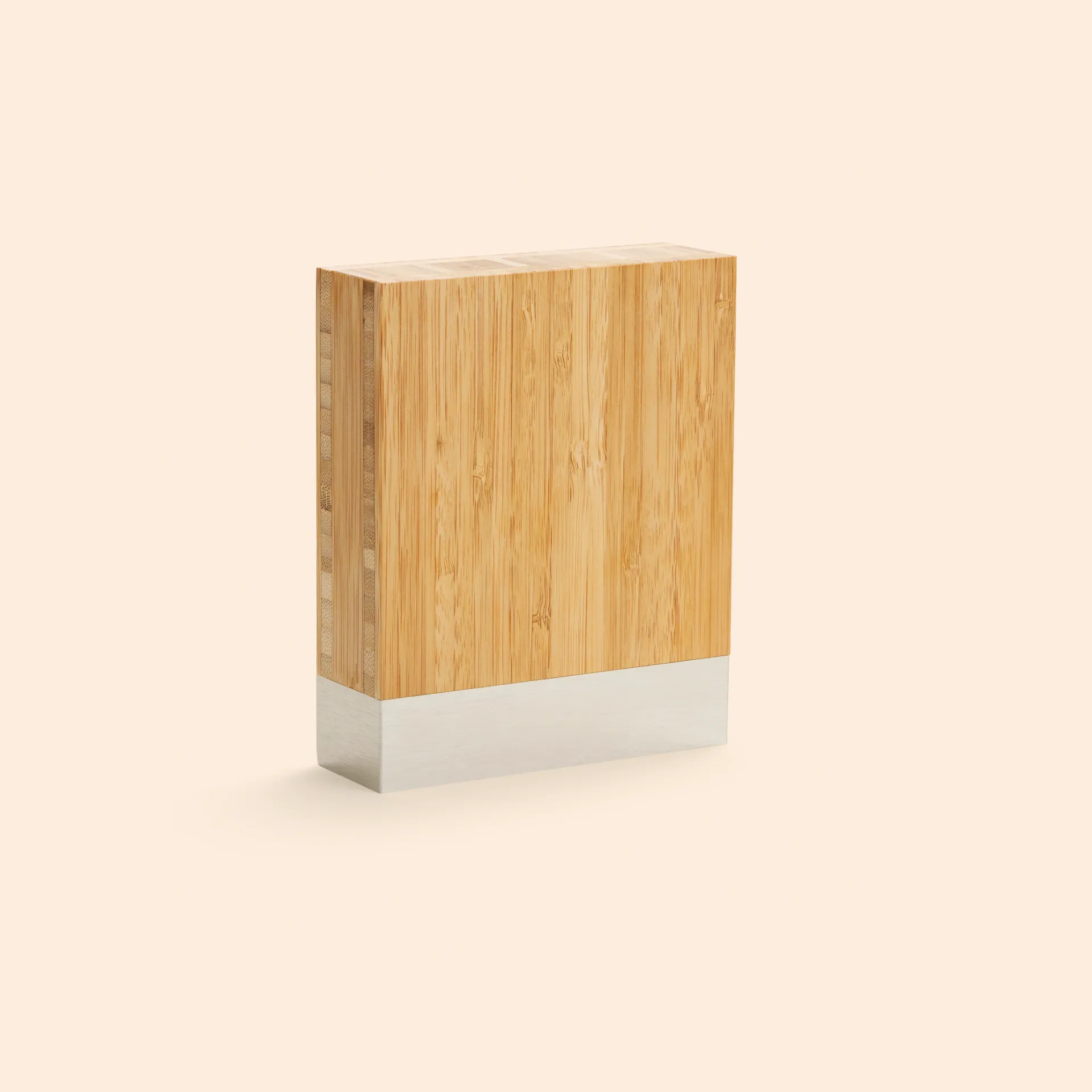 Trophée bambou socle aluminium