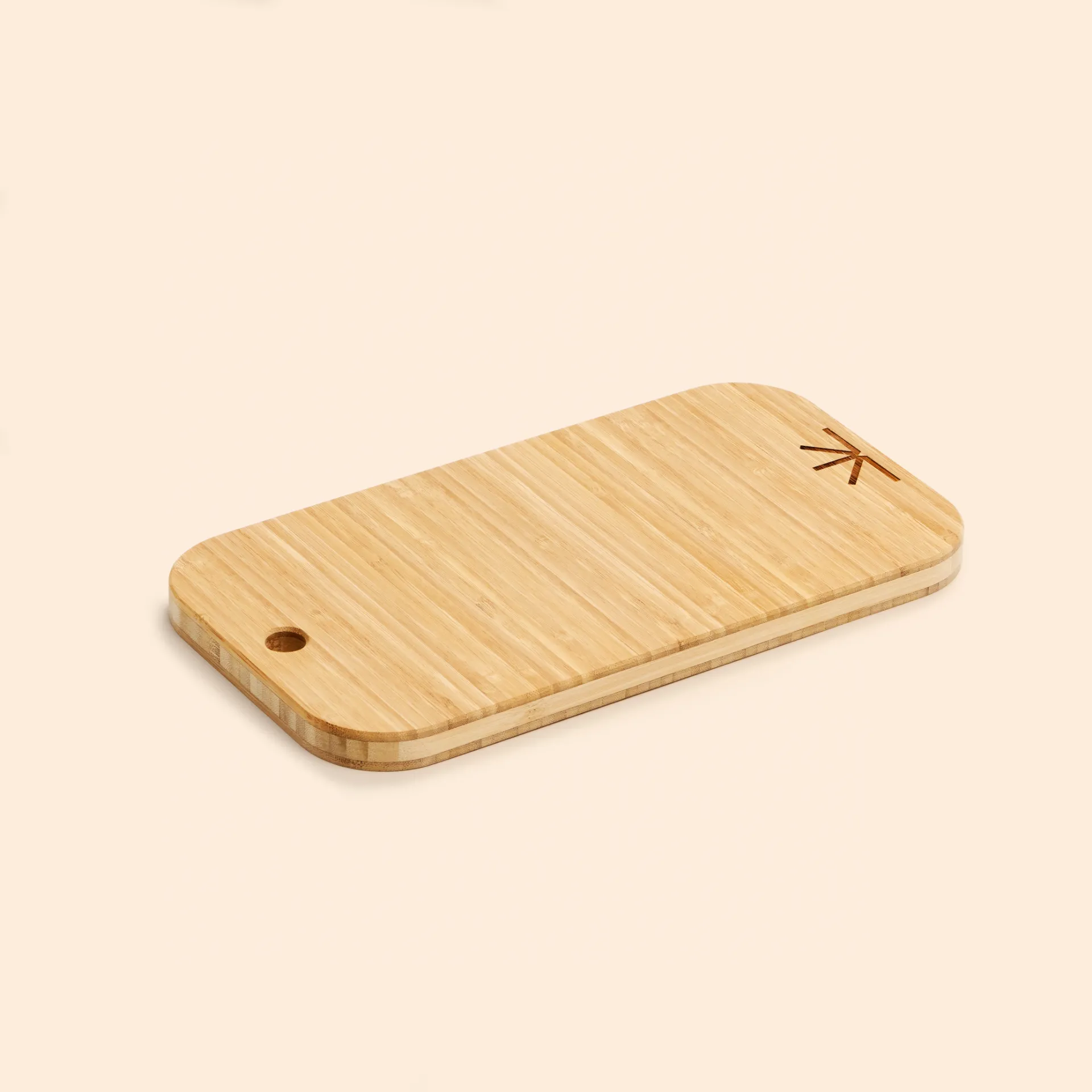 Planche à découpe en bambou