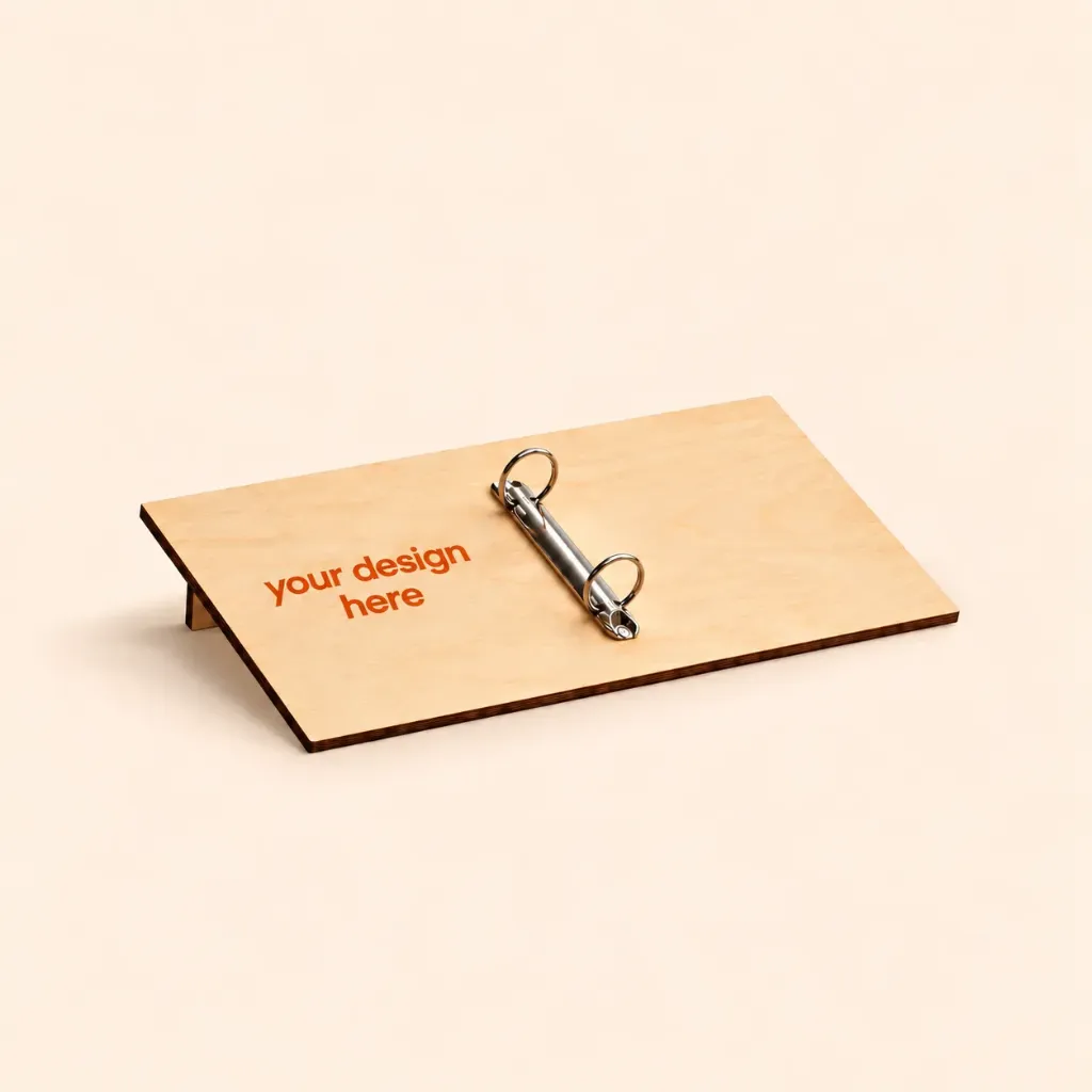 Porte-menu tourne-page