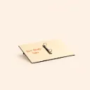 Porte-menu tourne-page