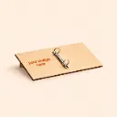 Porte-menu tourne-page