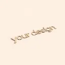 Logo bouleau 3 mm naturel