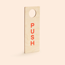 Accroche-porte rectangulaire