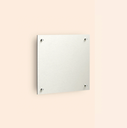 Plaque murale - aluminium
